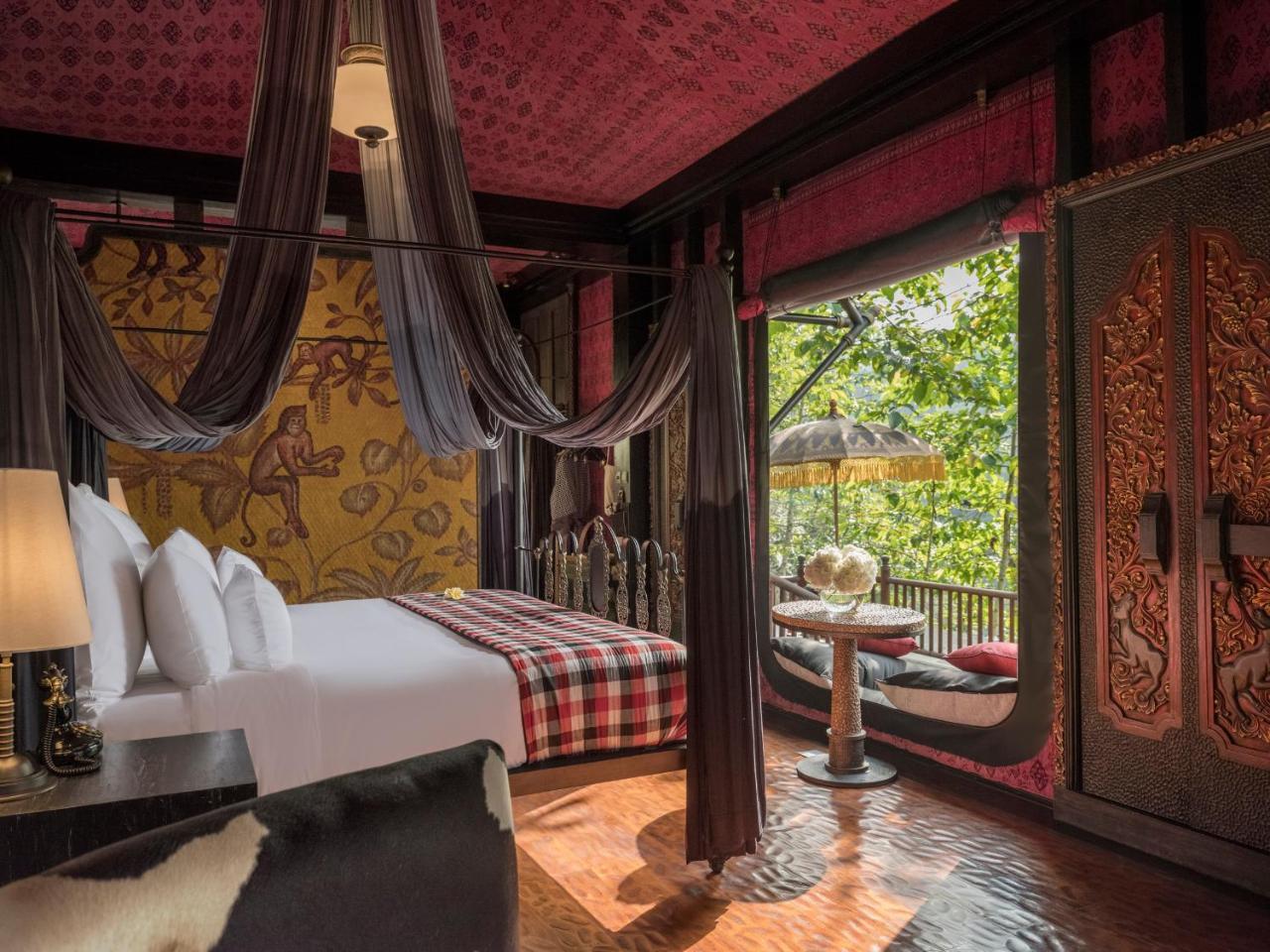 Capella Ubud, Bali Eksteriør billede