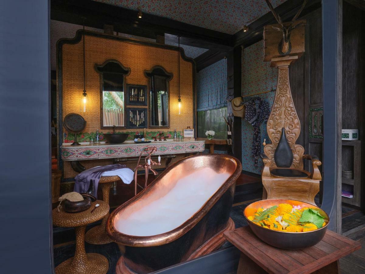 Capella Ubud, Bali Eksteriør billede